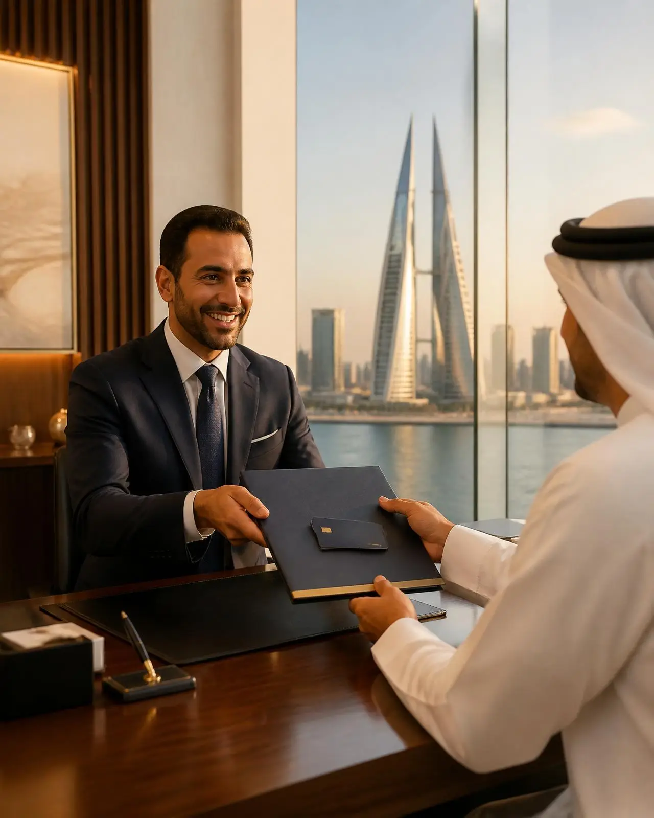 Corporate bank account opening in Bahrain — NBB, BBK, AUB, HSBC
