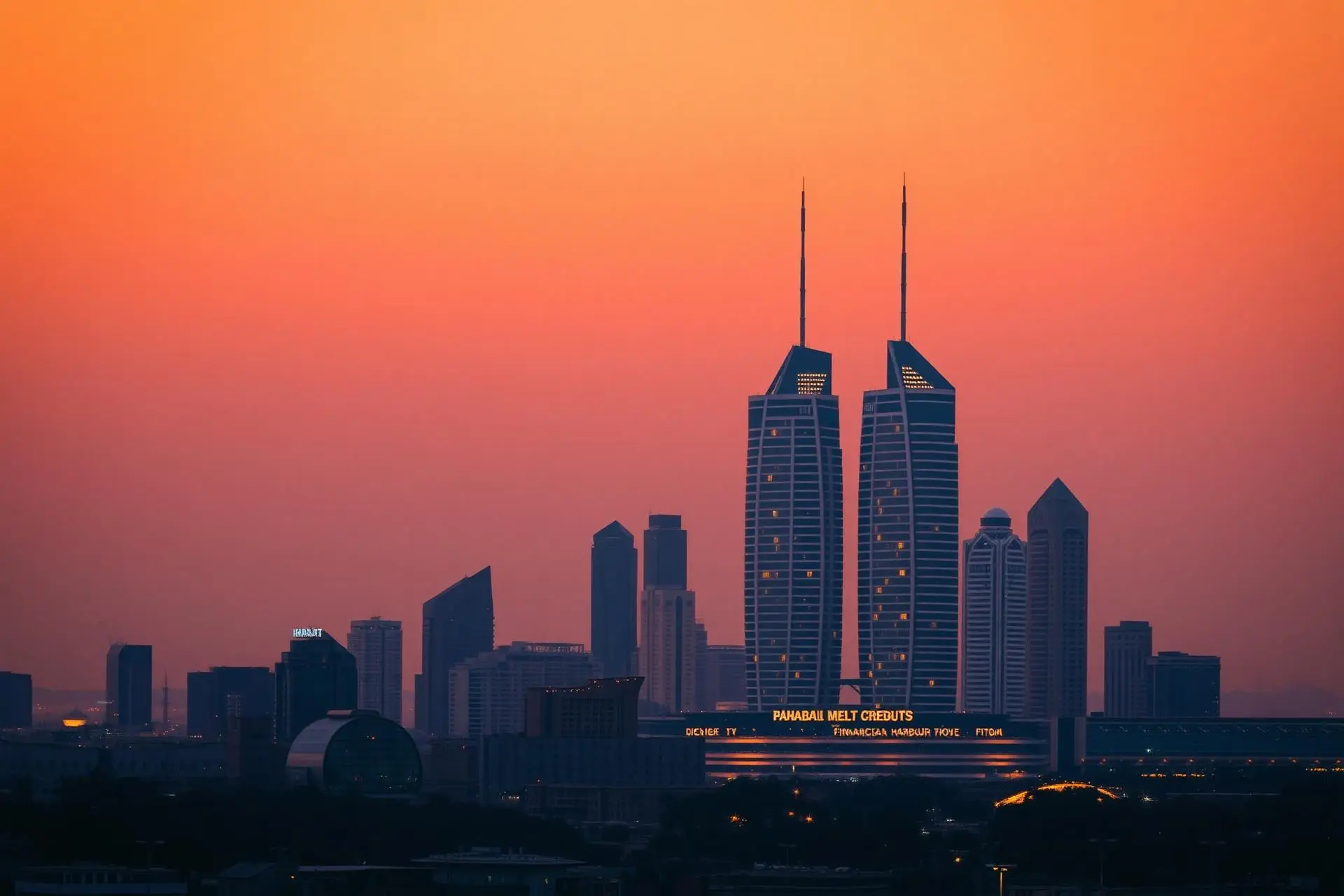 Company formation in Bahrain — Manama skyline and Bahrain Financial Harbour